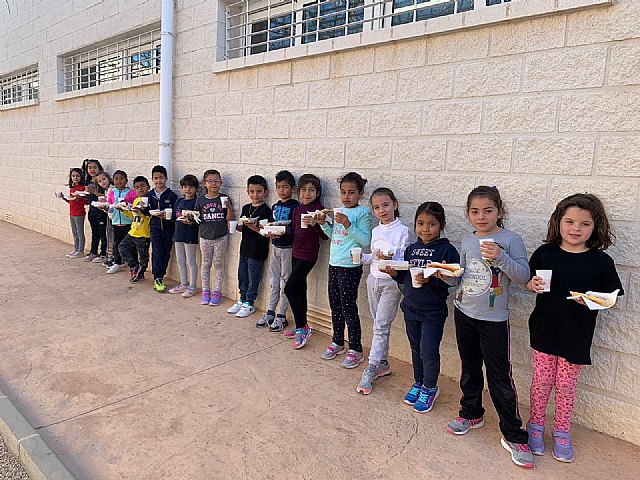 El CEIP La Cruz celebra su XIII Semana de la Salud bajo el lema: 
