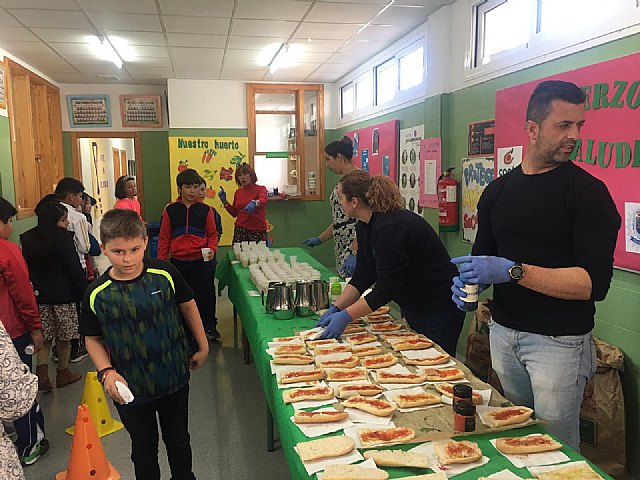 El CEIP La Cruz celebra su XIII Semana de la Salud bajo el lema: 