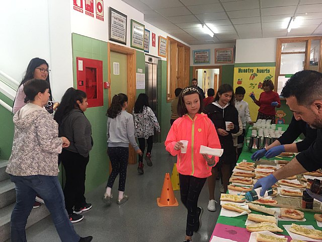 El CEIP La Cruz celebra su XIII Semana de la Salud bajo el lema: 