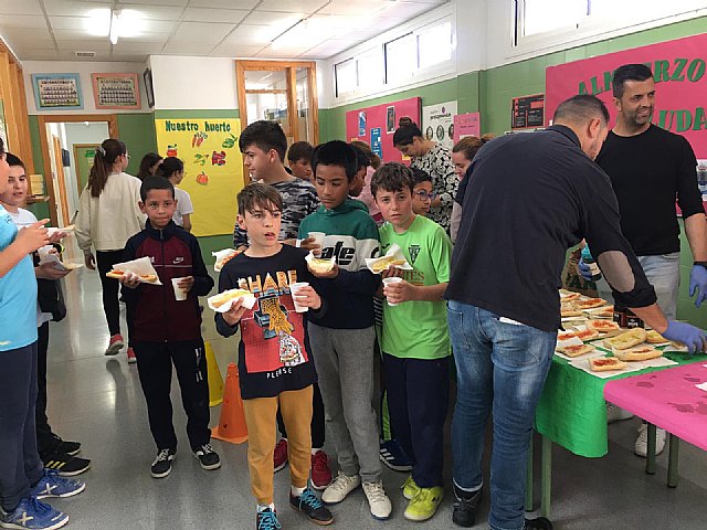 El CEIP La Cruz celebra su XIII Semana de la Salud bajo el lema: 