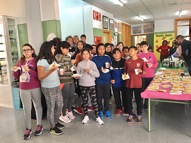 El CEIP La Cruz celebra su XIII Semana de la Salud bajo el lema: 