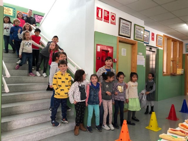 El CEIP La Cruz celebra su XIII Semana de la Salud bajo el lema: 