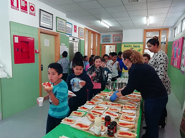 El CEIP La Cruz celebra su XIII Semana de la Salud bajo el lema: 