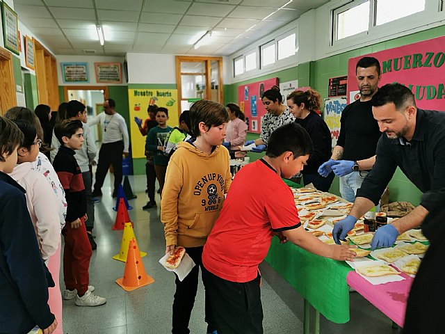 El CEIP La Cruz celebra su XIII Semana de la Salud bajo el lema: 