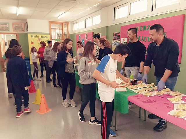 El CEIP La Cruz celebra su XIII Semana de la Salud bajo el lema: 