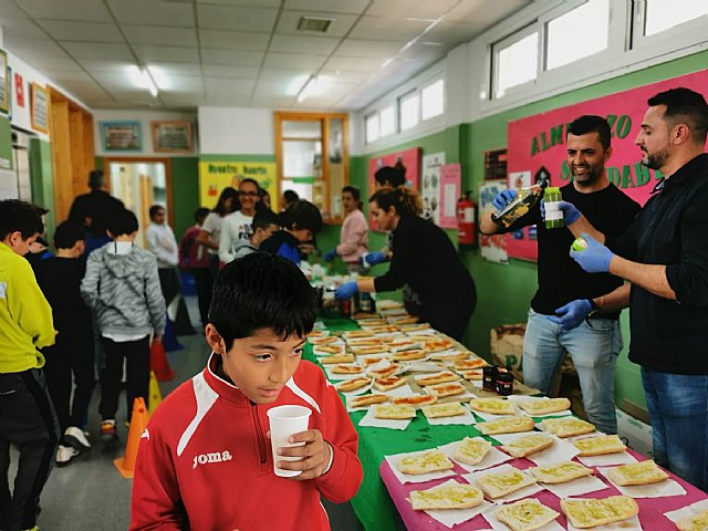 El CEIP La Cruz celebra su XIII Semana de la Salud bajo el lema: 