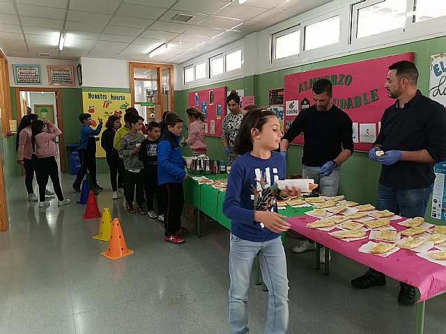 El CEIP La Cruz celebra su XIII Semana de la Salud bajo el lema: 