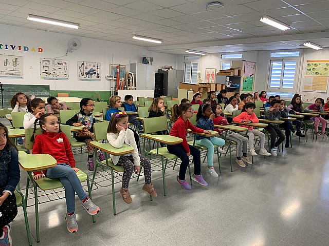 El CEIP La Cruz celebra su XIII Semana de la Salud bajo el lema: 