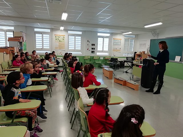 El CEIP La Cruz celebra su XIII Semana de la Salud bajo el lema: 