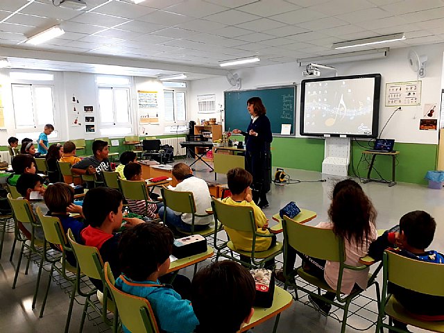 El CEIP La Cruz celebra su XIII Semana de la Salud bajo el lema: 