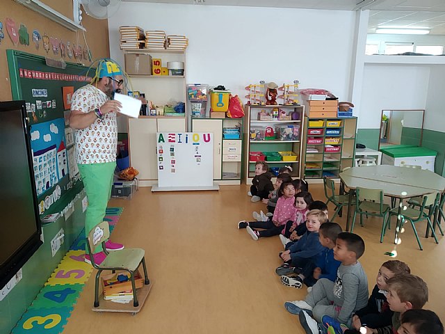 El CEIP La Cruz celebra su XIII Semana de la Salud bajo el lema: 