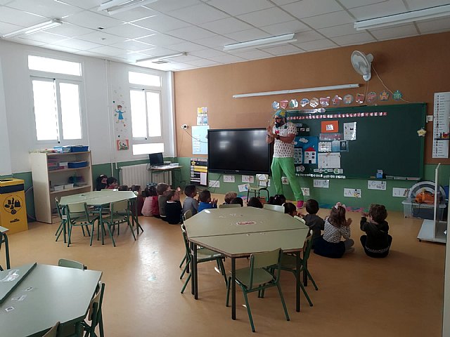 El CEIP La Cruz celebra su XIII Semana de la Salud bajo el lema: 