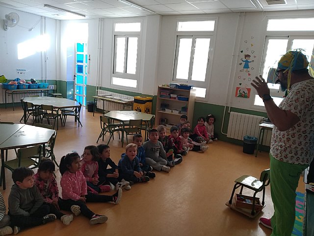 El CEIP La Cruz celebra su XIII Semana de la Salud bajo el lema: 