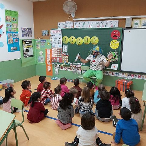 El CEIP La Cruz celebra su XIII Semana de la Salud bajo el lema: 