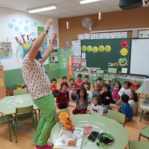 El CEIP La Cruz celebra su XIII Semana de la Salud bajo el lema: 