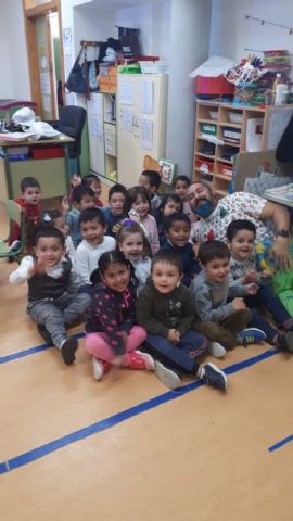 El CEIP La Cruz celebra su XIII Semana de la Salud bajo el lema: 