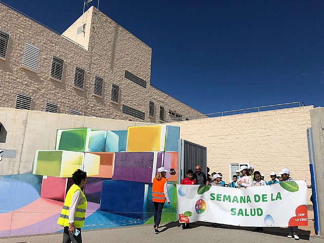 El CEIP La Cruz celebra su XIII Semana de la Salud bajo el lema: 