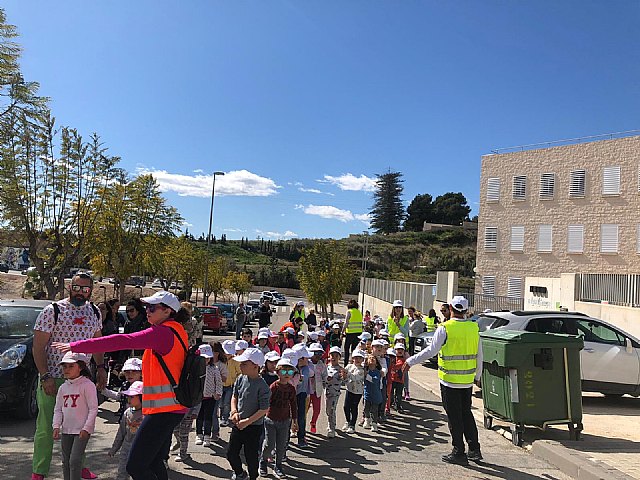 El CEIP La Cruz celebra su XIII Semana de la Salud bajo el lema: 
