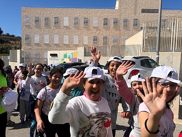 El CEIP La Cruz celebra su XIII Semana de la Salud bajo el lema: 
