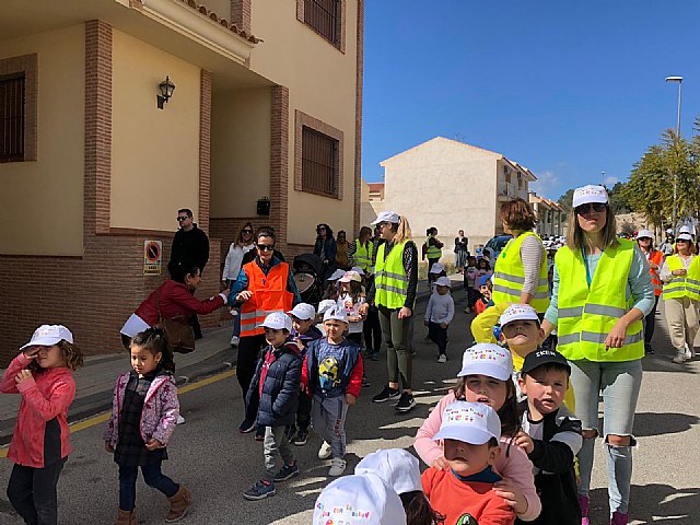 El CEIP La Cruz celebra su XIII Semana de la Salud bajo el lema: 