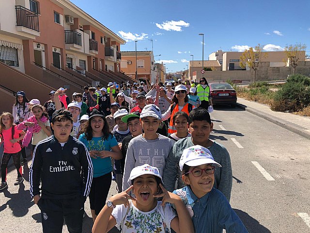 El CEIP La Cruz celebra su XIII Semana de la Salud bajo el lema: 
