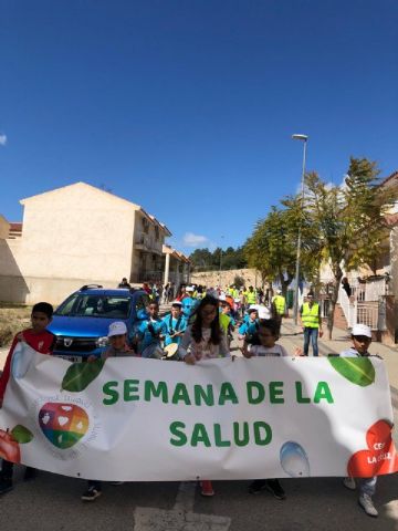 El CEIP La Cruz celebra su XIII Semana de la Salud bajo el lema: 