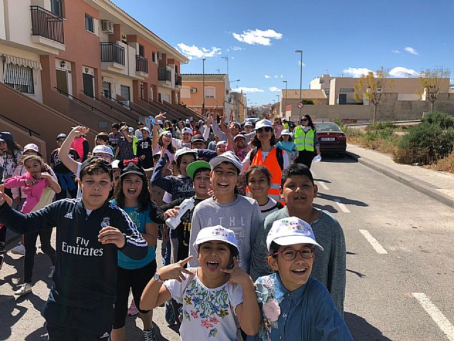 El CEIP La Cruz celebra su XIII Semana de la Salud bajo el lema: 