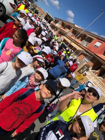 El CEIP La Cruz celebra su XIII Semana de la Salud bajo el lema: 