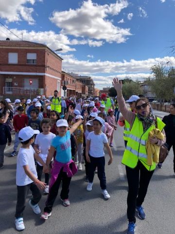 El CEIP La Cruz celebra su XIII Semana de la Salud bajo el lema: 