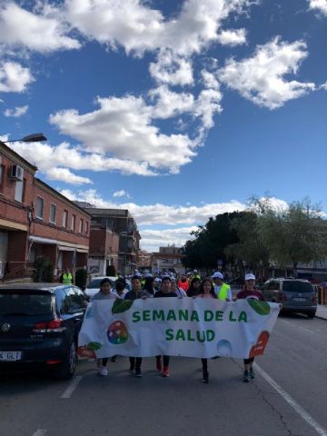 El CEIP La Cruz celebra su XIII Semana de la Salud bajo el lema: 