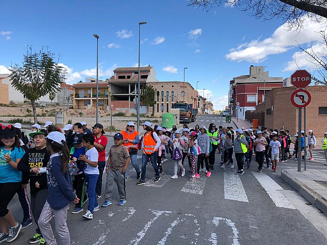 El CEIP La Cruz celebra su XIII Semana de la Salud bajo el lema: 
