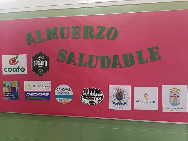 El CEIP La Cruz celebra su XIII Semana de la Salud bajo el lema: 
