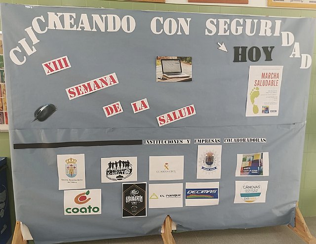 El CEIP La Cruz celebra su XIII Semana de la Salud bajo el lema: 