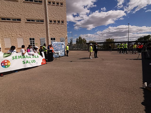 El CEIP La Cruz celebra su XIII Semana de la Salud bajo el lema: 