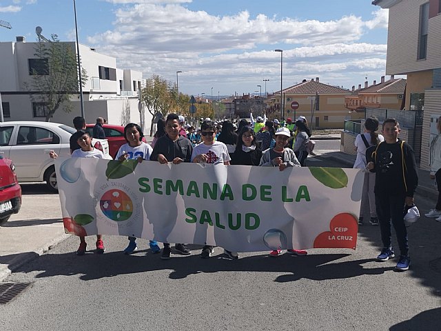 El CEIP La Cruz celebra su XIII Semana de la Salud bajo el lema: 