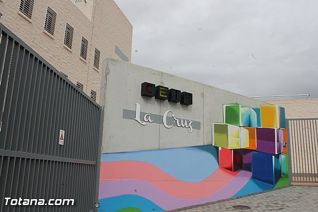 Inauguracin nuevo colegio La Cruz - 1