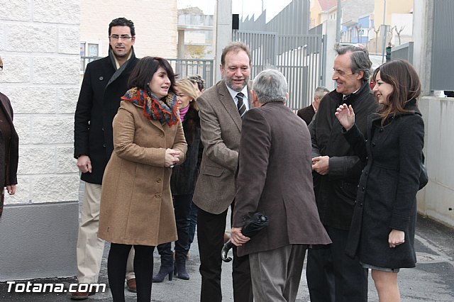 Inauguracin nuevo colegio La Cruz - 10