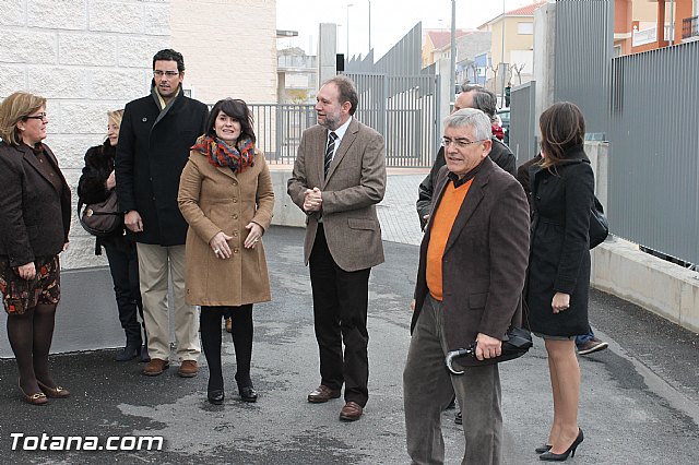 Inauguracin nuevo colegio La Cruz - 11
