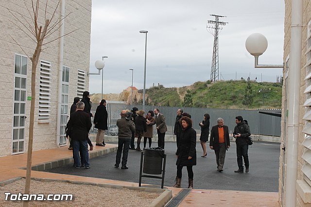 Inauguracin nuevo colegio La Cruz - 12
