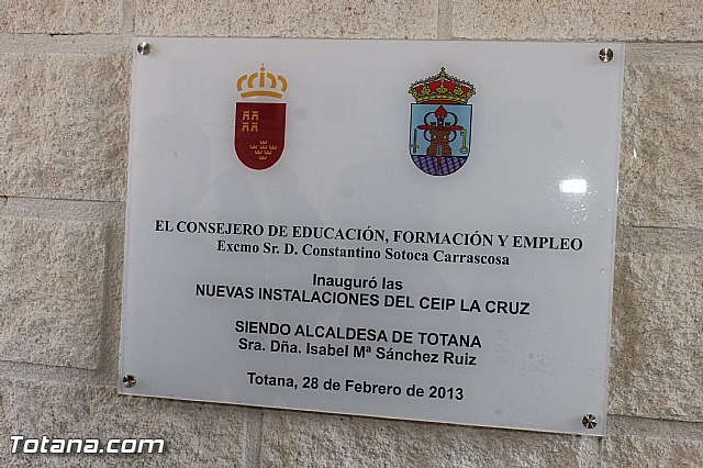 Inauguracin nuevo colegio La Cruz - 29