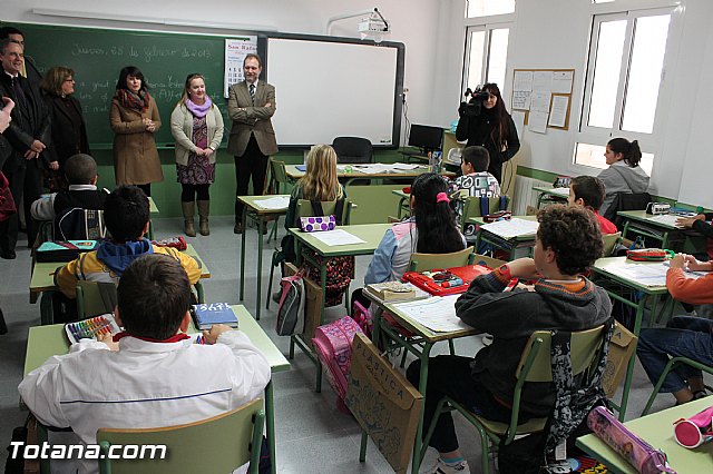 Inauguracin nuevo colegio La Cruz - 43