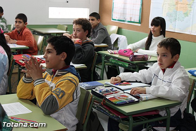 Inauguracin nuevo colegio La Cruz - 52