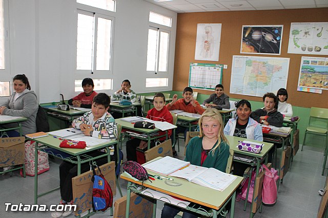 Inauguracin nuevo colegio La Cruz - 54