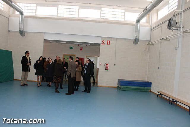 Inauguracin nuevo colegio La Cruz - 60