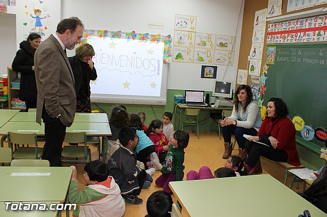 Inauguracin nuevo colegio La Cruz - 83