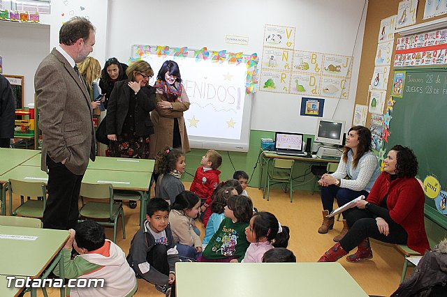 Inauguracin nuevo colegio La Cruz - 86