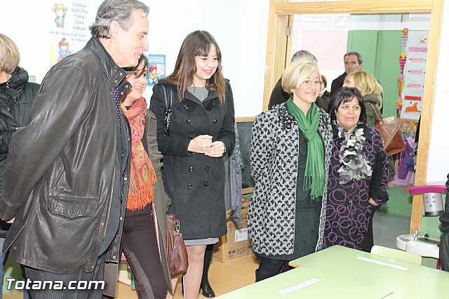 Inauguracin nuevo colegio La Cruz - 91