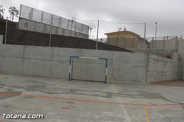Inauguracin nuevo colegio La Cruz - 96