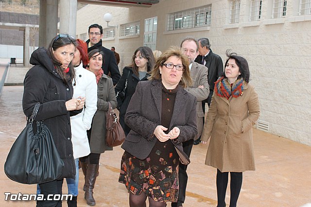 Inauguracin nuevo colegio La Cruz - 99