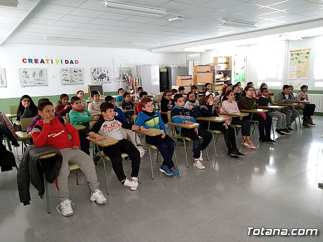 El CEIP La Cruz sigue trabajando por ser un colegio saludable - 1